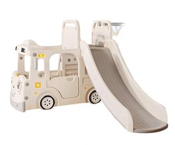 Kids Zone activity truck with slide